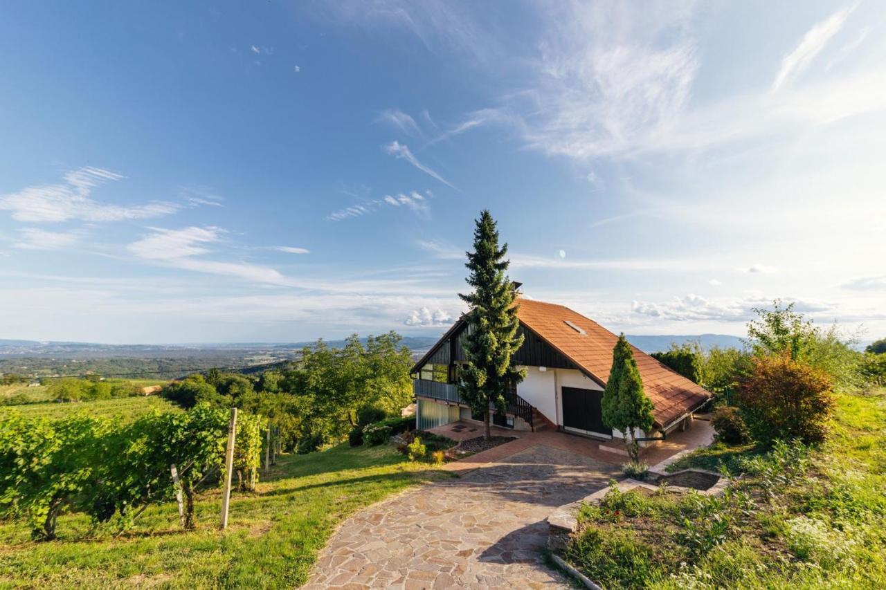 Cosy Hill Home Rucman With A Breathtaking View Zgornja Pohanca Ngoại thất bức ảnh